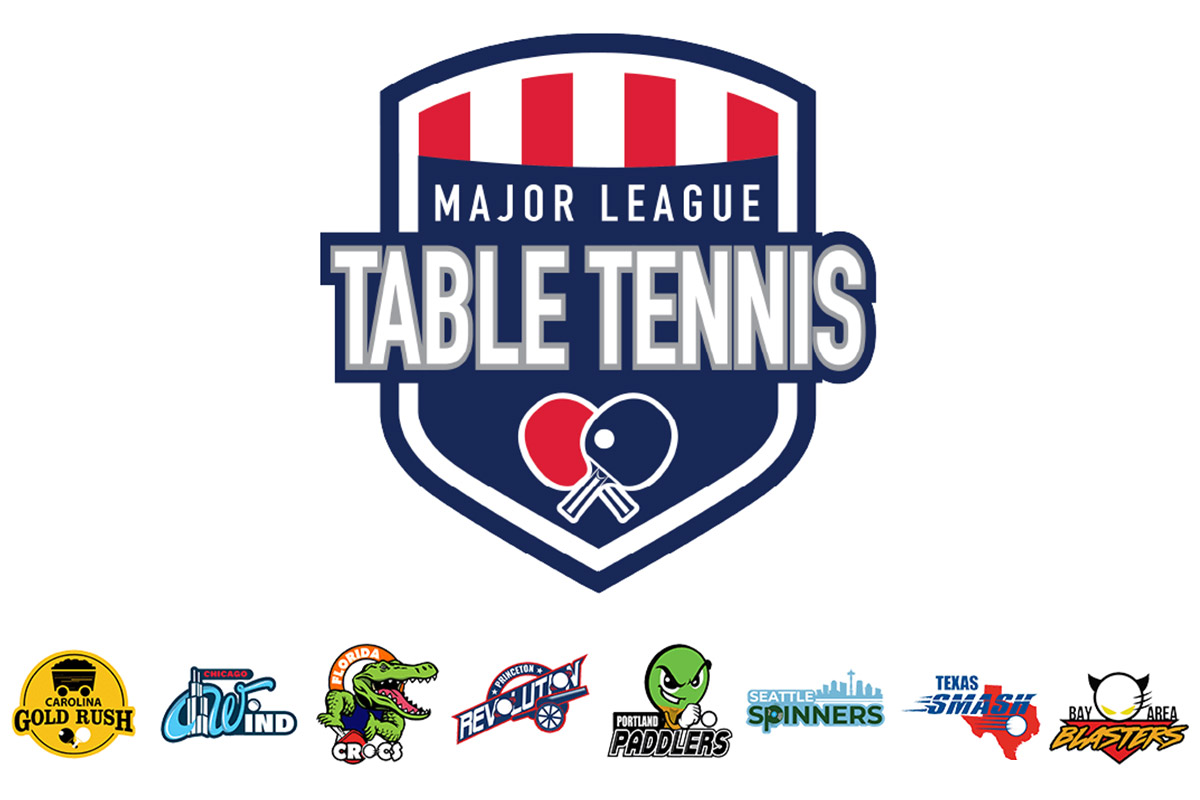 Major League Table Tennis Teams