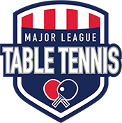 Major League Table Tennis Logo